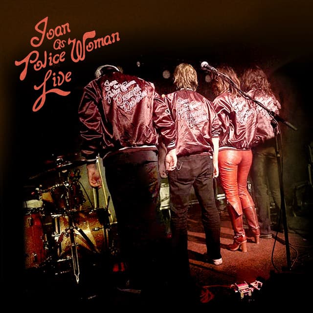 Release Cover Joan As Police Woman - Live