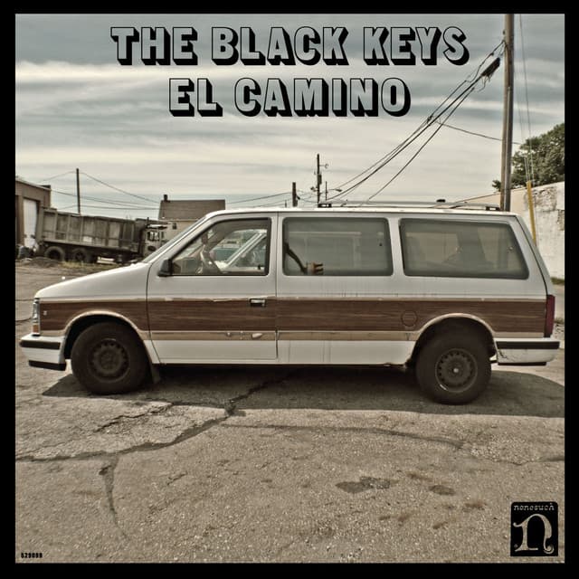 Release Cover The Black Keys - El Camino