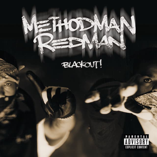 Release Cover Method Man, Redman - Blackout!