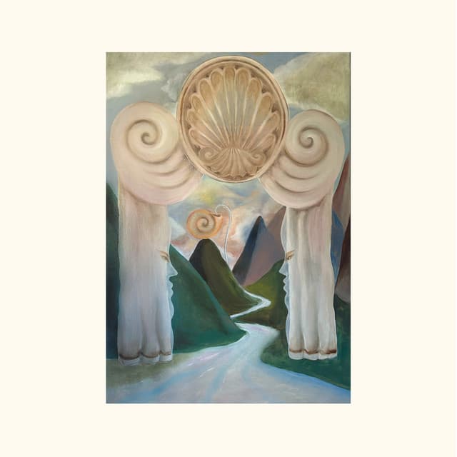 Release Cover Sofie Birch, Antonina Nowacka - Hiraeth