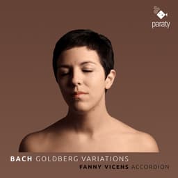 Release Cover Johann Sebastian Bach, Fanny Vicens - Bach: Goldberg Variations