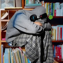 Release Cover Kevin Abstract - Blush