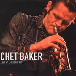 Release Cover Chet Baker - Live in Bologna 1985