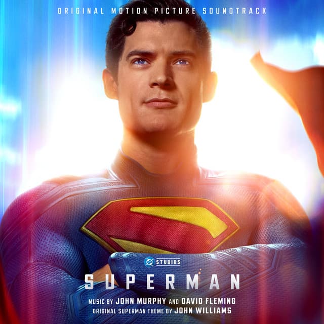 Release Cover John Murphy, David Fleming - Superman (Original Motion Picture Soundtrack)