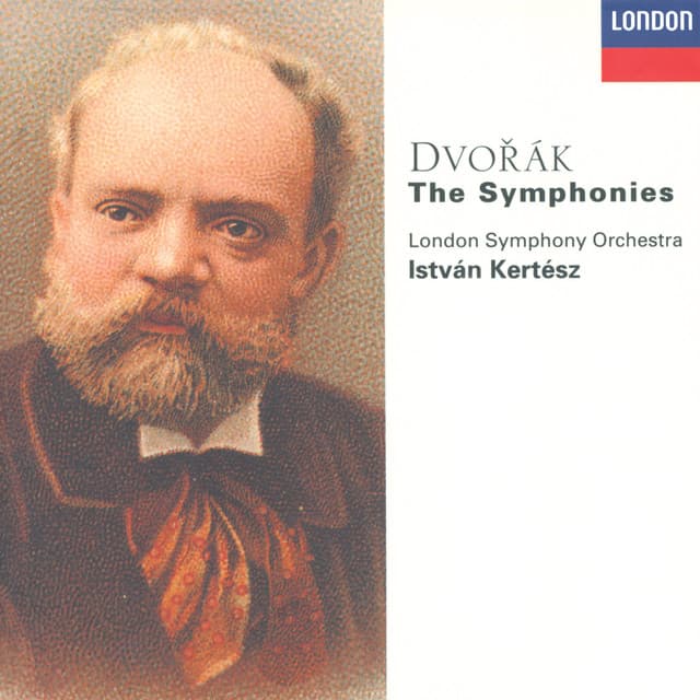 Release Cover Antonín Dvořák, London Symphony Orchestra, István Kertész - Dvorák: The Symphonies/Overtures