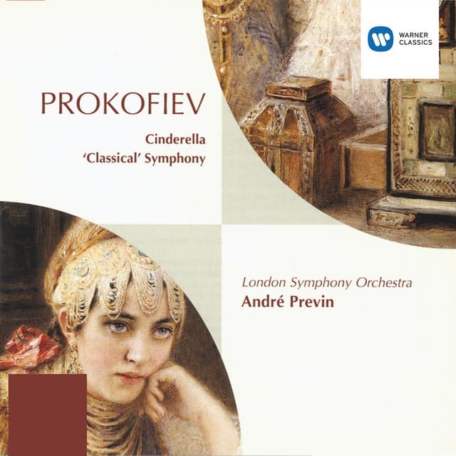 Release Cover Sergei Prokofiev, André Previn, London Symphony Orchestra - Prokofiev: Cinderella & Symphony No. 1, Op. 25 "Classical"