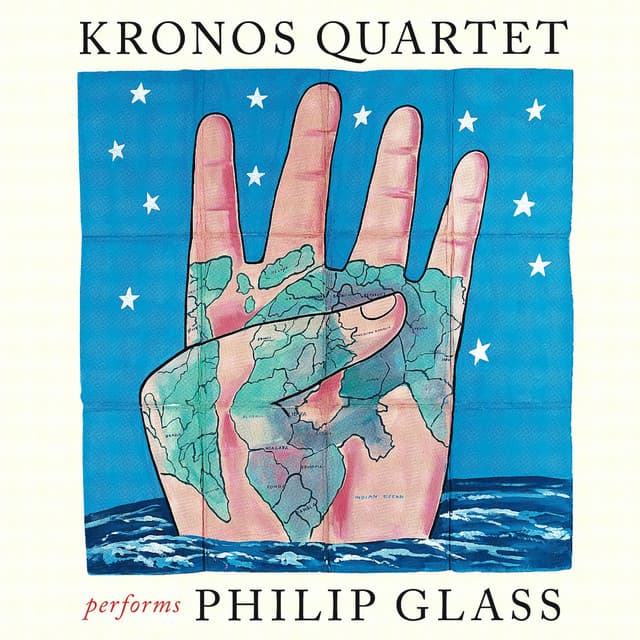 Release Cover Philip Glass, Kronos Quartet - Kronos Quartet Performs Philip Glass