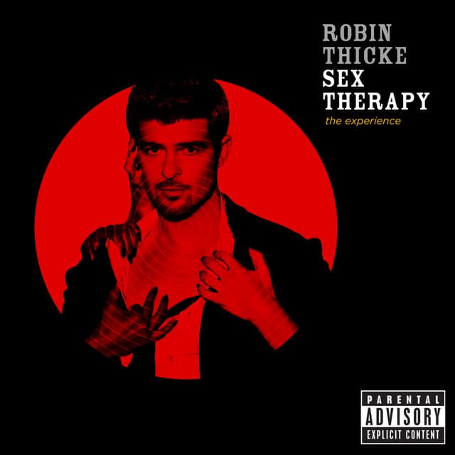 Release Cover Robin Thicke - Sex Therapy: The Experience