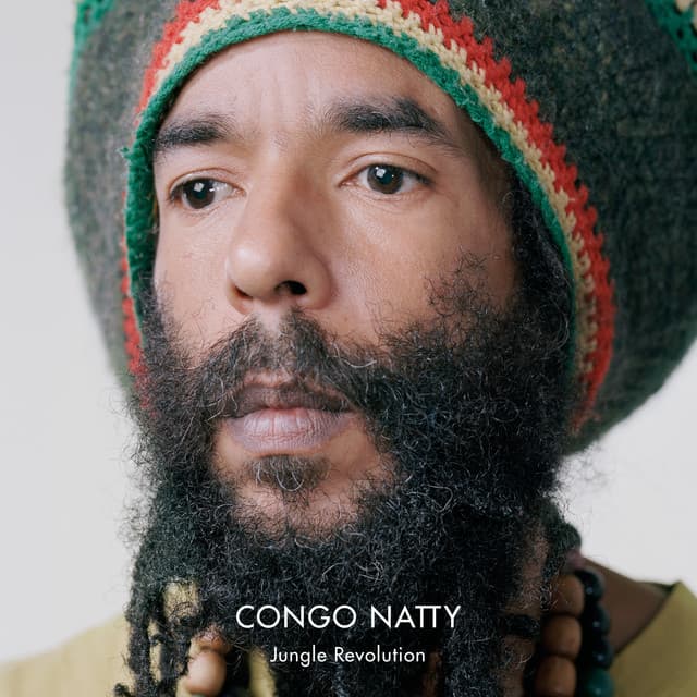 Release Cover Congo Natty - Jungle Revolution