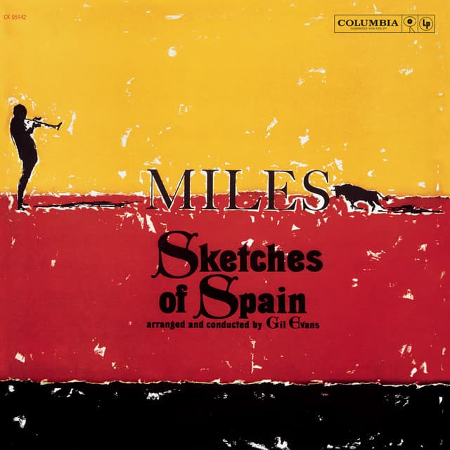 Release Cover Gil Evans, Miles Davis - Sketches of Spain