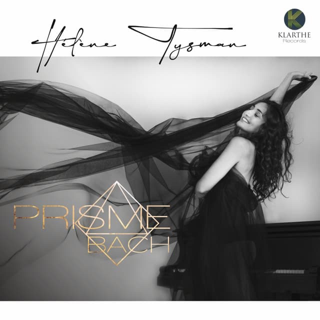 Release Cover Johann Sebastian Bach, Hélène Tysman - Prisme - Bach