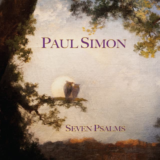 Release Cover Paul Simon - Seven Psalms