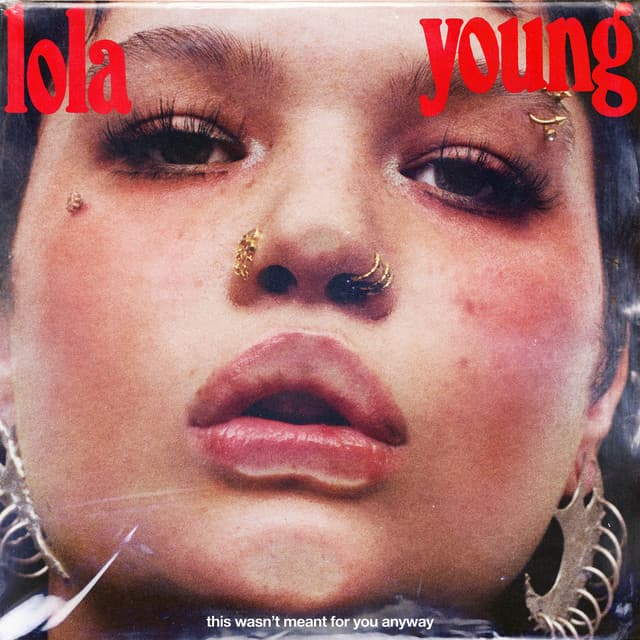 Release Cover Lola Young - This Wasn't Meant For You Anyway