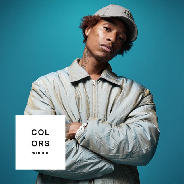 Release Cover Rejjie Snow, COLORS - Karen - A COLORS SHOW