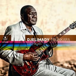 Release Cover Djelimady Tounkara - Djely Blues