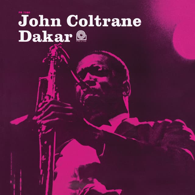 Release Cover John Coltrane - Dakar