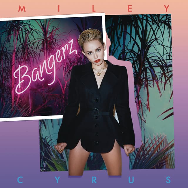 Release Cover Miley Cyrus - Bangerz (Deluxe Version)