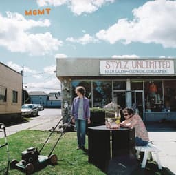 Release Cover MGMT - MGMT