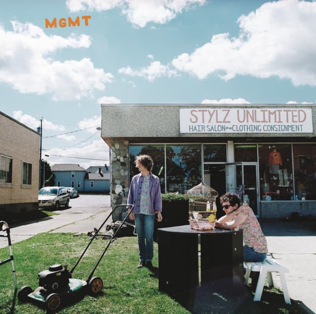 Release Cover MGMT - MGMT