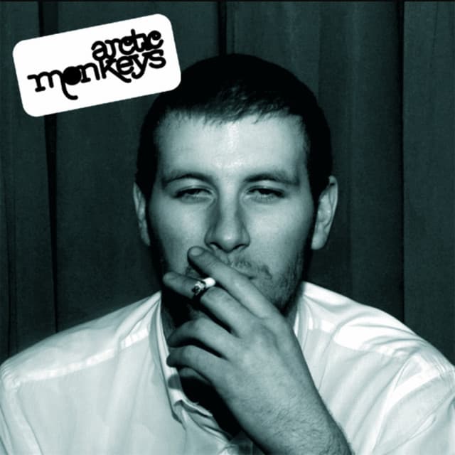 Release Cover Arctic Monkeys - Whatever People Say I Am, That's What I'm Not