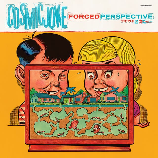 Release Cover Cosmic Joke - Forced Perspective