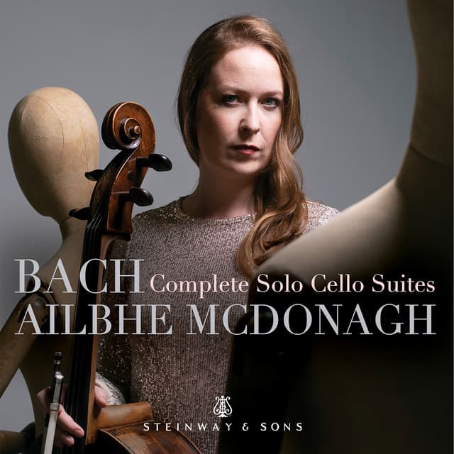 Release Cover Johann Sebastian Bach, Ailbhe McDonagh - Bach: Complete Solo Cello Suites