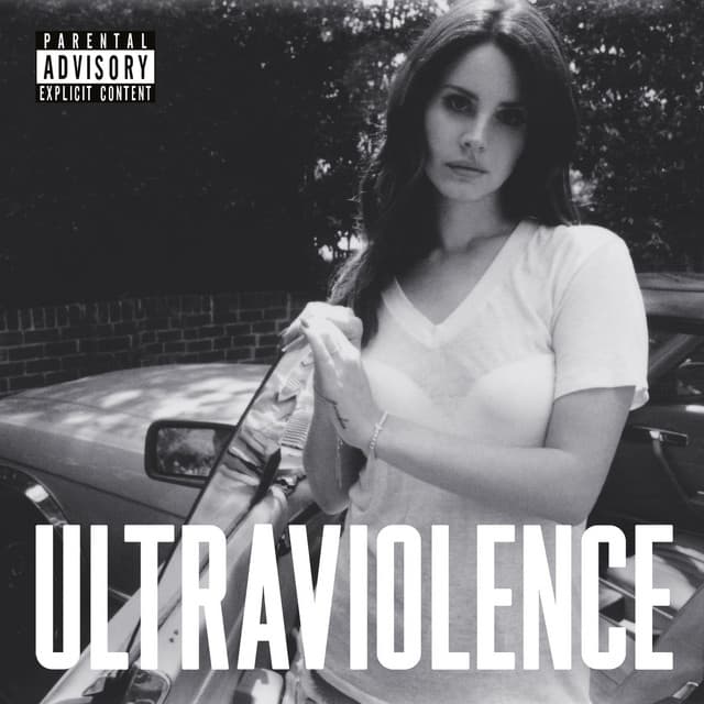 Release Cover Lana Del Rey - Ultraviolence