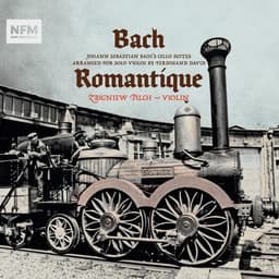 Release Cover Johann Sebastian Bach, Zbigniew Pilch - Bach Romantique