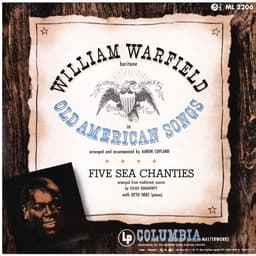 Release Cover Aaron Copland, William Warfield - Copland: Old American Songs