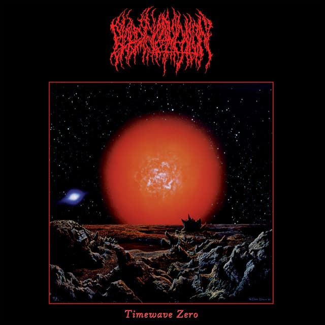 Release Cover Blood Incantation - Timewave Zero