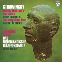 Release Cover Igor Stravinsky, Theo Bruins, George Pieterson, Netherlands Wind Ensemble, Edo de Waart - Stravinsky: Concerto for Piano and Wind Instruments; Ebony Concerto; Symphonies for Wind Instruments; Octet for Wind Instruments (Netherlands Wind Ensemble: Complete Philips Recordings, Vol. 15)