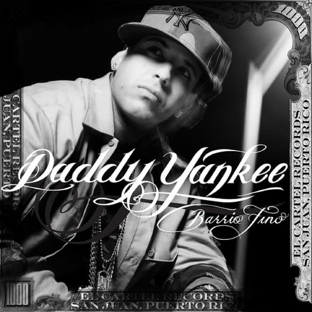 Release Cover Daddy Yankee - Barrio Fino (Bonus Track Version)