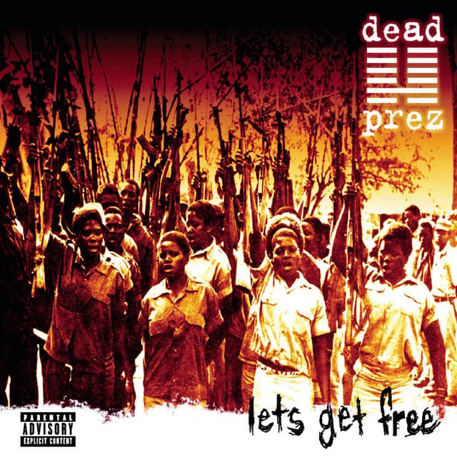 Release Cover Dead Prez - Let's Get Free