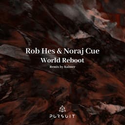 Release Cover Rob Hes, Noraj Cue, Kalmer - World Reboot