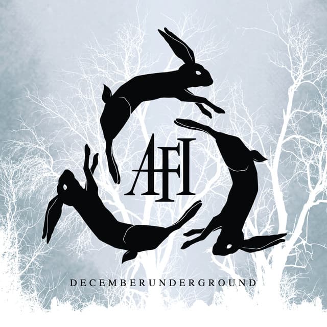 Release Cover AFI - DECEMBERUNDERGROUND