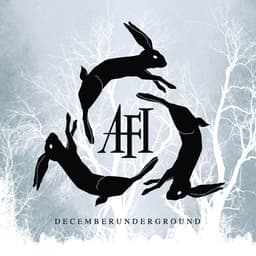 Release Cover AFI - DECEMBERUNDERGROUND
