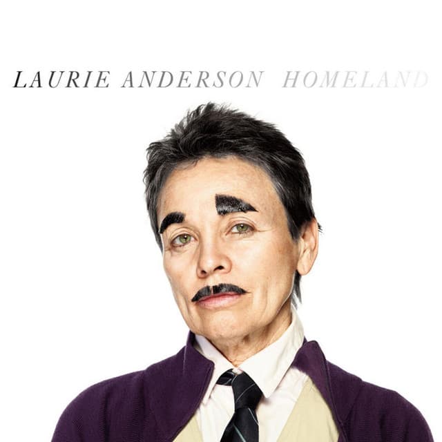 Release Cover Laurie Anderson - Homeland