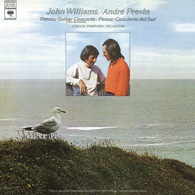 Release Cover John C. Williams, London Symphony Orchestra - Previn: Guitar Concerto - Ponce: Concierto del Sur