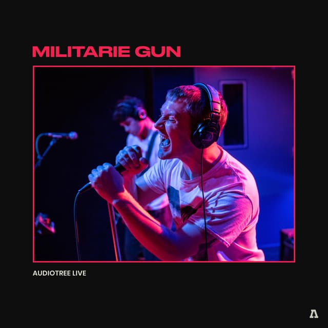 Release Cover Militarie Gun, Audiotree - Militarie Gun on Audiotree Live