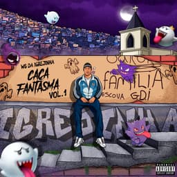 Release Cover DJ Ws da Igrejinha - Caça Fantasma, Vol. 1