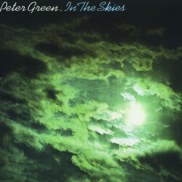 Release Cover Peter Green - In the Skies