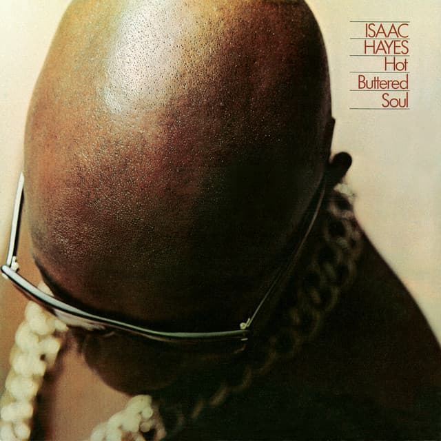 Release Cover Isaac Hayes - Hot Buttered Soul