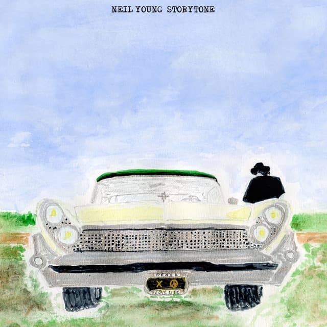 Release Cover Neil Young - Storytone