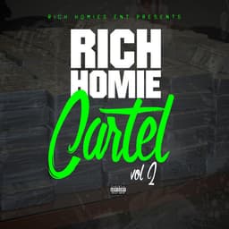 Release Cover Rich Homie Quan - Rich Homie Cartel 2