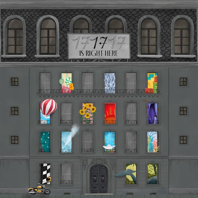 Release Cover SEVENTEEN - SEVENTEEN BEST ALBUM '17 IS RIGHT HERE'