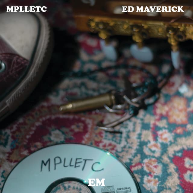 Release Cover Ed Maverick - mix pa llorar en tu cuarto