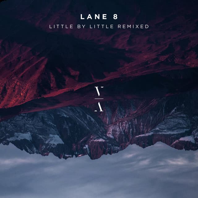 Release Cover Lane 8 - Little by Little Remixed
