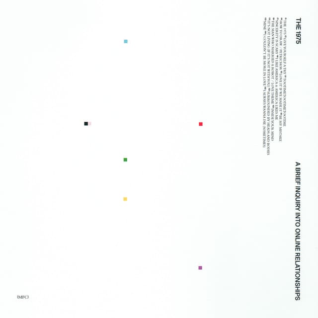 Release Cover The 1975 - A Brief Inquiry Into Online Relationships