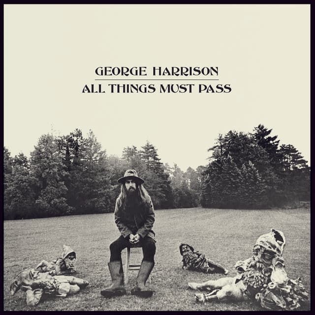 Release Cover George Harrison - All Things Must Pass (2014 Remaster)