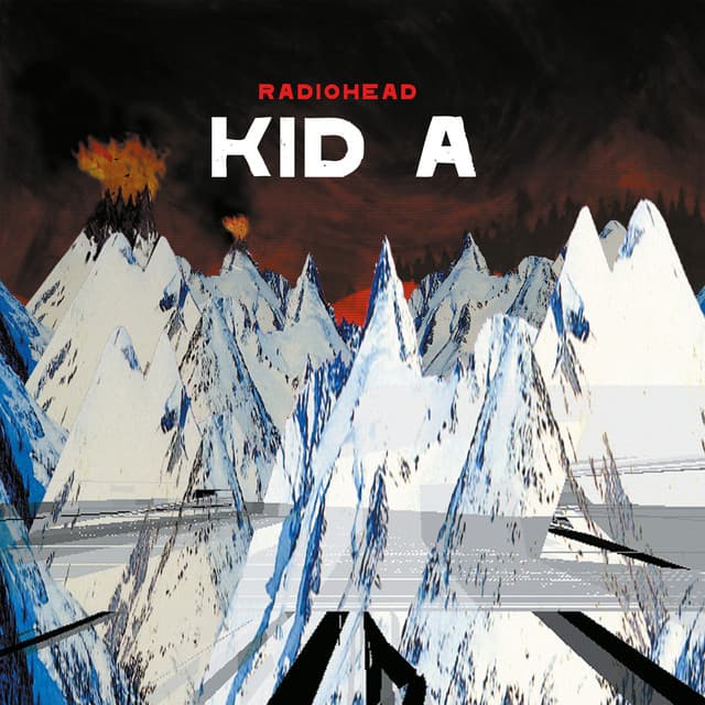 Release Cover Radiohead - Kid A